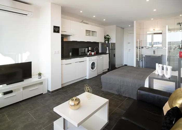 Appartement Village Naturiste Heliopolis Exultation *